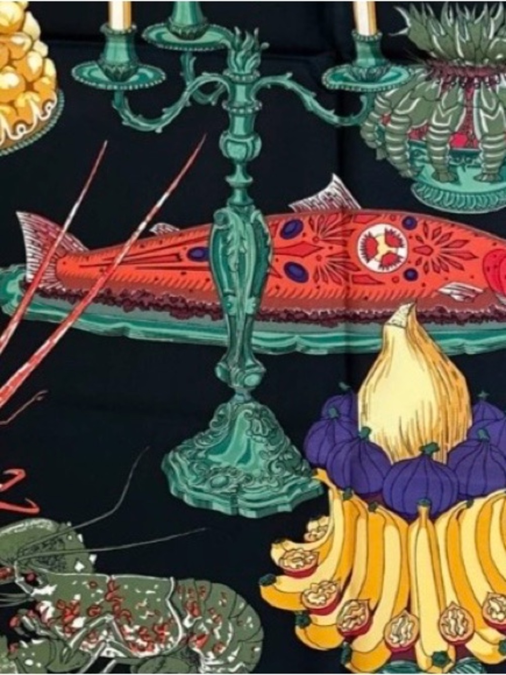 Hermes 90:silk ..rare . With its box . - Picture 13 of 16